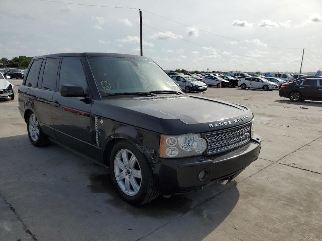LAND ROVER RANGE ROVE 2008 with VIN SALMF15458A295533 - Photo from auction