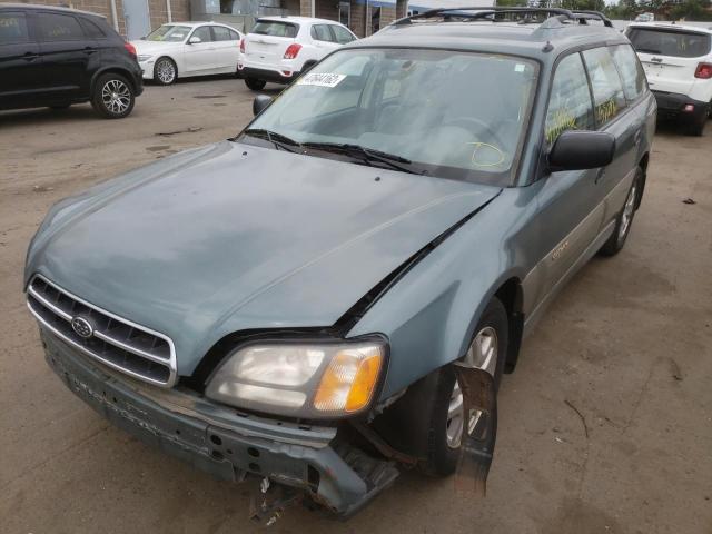 Photo 2 from auction – 2000 SUBARU LEGACY OUT with VIN 4S3BH6754Y7644660