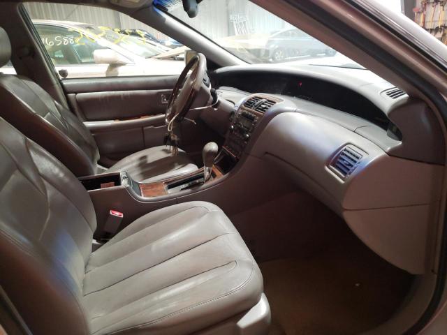Photo 5 from auction – 2003 TOYOTA AVALON XL with VIN 4T1BF28B23U281235