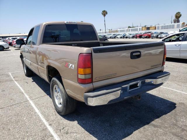 Photo 3 from auction – 2001 CHEVROLET SILVERADO with VIN 1GCEK19T61E197456