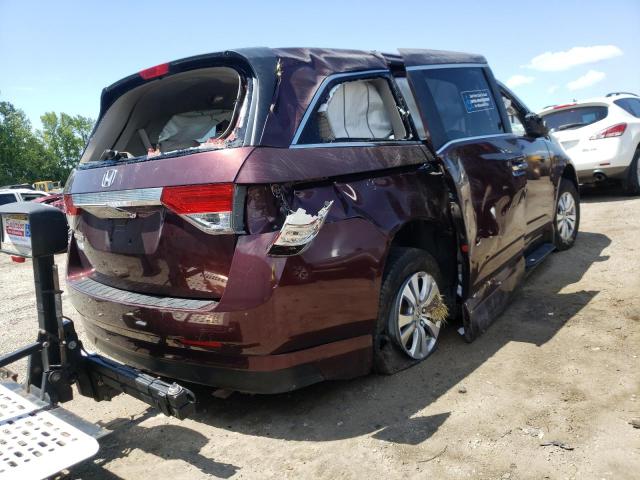 Photo 4 from auction – 2014 HONDA ODYSSEY EX with VIN 5FNRL5H68EB011289