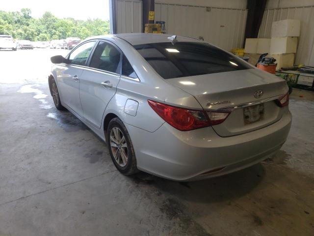Photo 3 from auction – 2013 HYUNDAI SONATA GLS with VIN 5NPEB4AC3DH710308