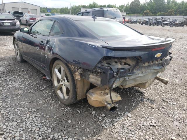 Photo 3 from auction – 2014 CHEVROLET CAMARO LT with VIN 2G1FB1E34E9184698