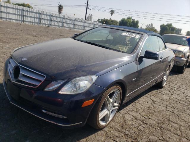 Photo 2 from auction – 2012 MERCEDES-BENZ E 350 with VIN WDDKK5KF9CF145563