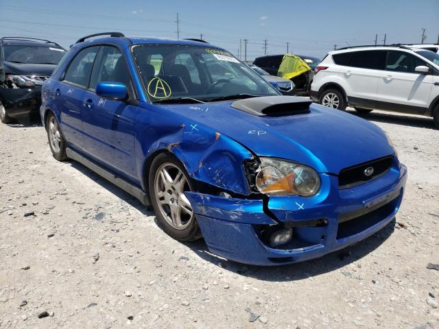 Photo 9 from auction – 2004 SUBARU IMPREZA WR with VIN JF1GG29644G810554