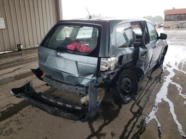 Photo 4 from auction – 2010 SUBARU FORESTER 2 with VIN JF2SH6ACXAH761491