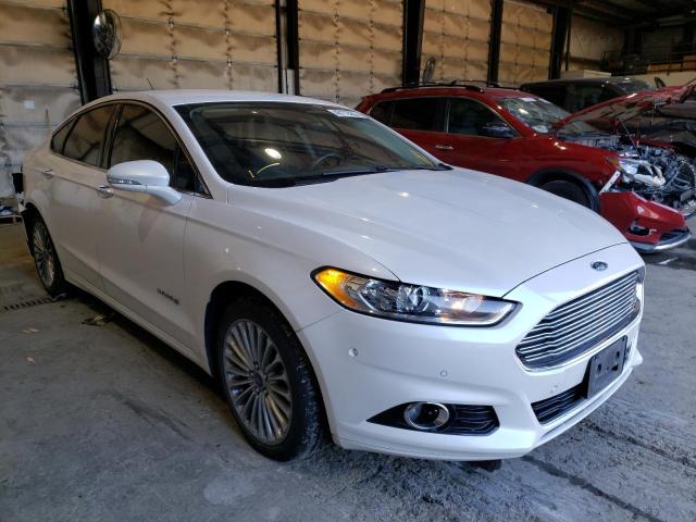 FORD FUSION TIT 2014 with VIN 3FA6P0RU0ER393734 - Photo from auction