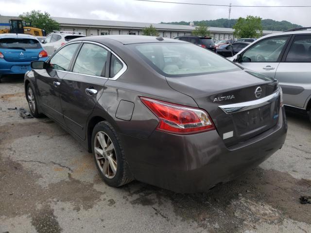 Photo 3 from auction – 2013 NISSAN ALTIMA 2.5 with VIN 1N4AL3AP0DC285172