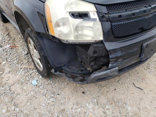 Photo 9 from auction – 2007 CHEVROLET EQUINOX LT with VIN 2CNDL63F276079339