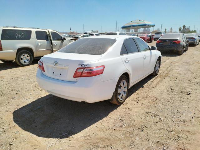 Photo 4 from auction – 2009 TOYOTA CAMRY BASE with VIN 4T1BE46KX9U835213