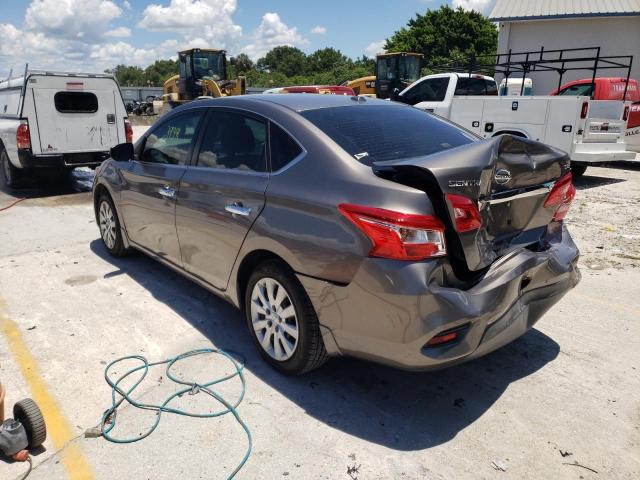 Photo 3 from auction – 2016 NISSAN SENTRA S with VIN 3N1AB7AP1GL676380
