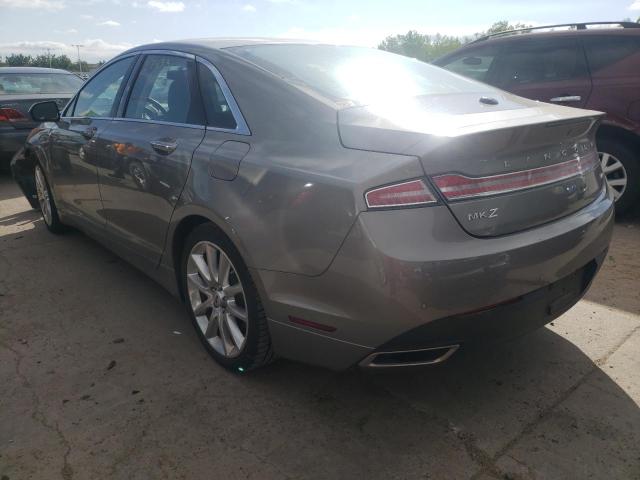 Photo 3 from auction – 2016 LINCOLN MKZ with VIN 3LN6L2JK8GR617911