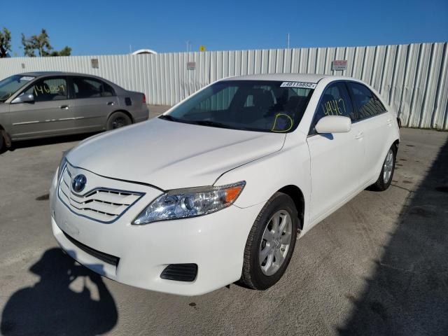 Photo 2 from auction – 2010 TOYOTA CAMRY BASE with VIN JTNBF3EK0A3000756