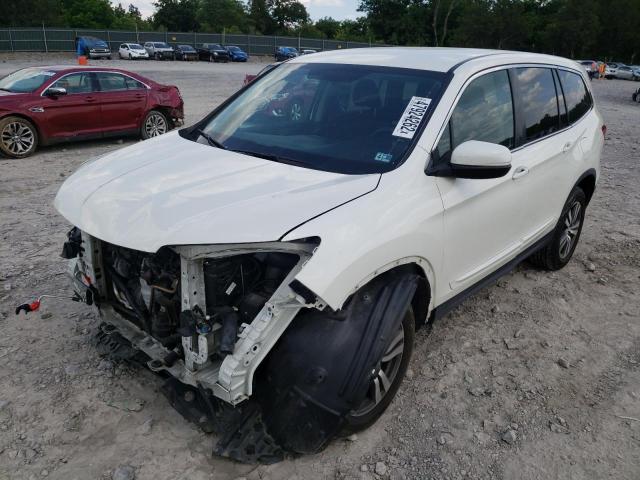 Photo 2 from auction – 2017 HONDA PILOT EX with VIN 5FNYF6H30HB007434