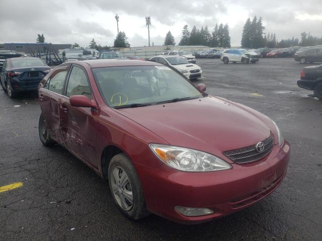 Photo 1 from auction – 2004 TOYOTA CAMRY LE with VIN JTDBE32K740257995