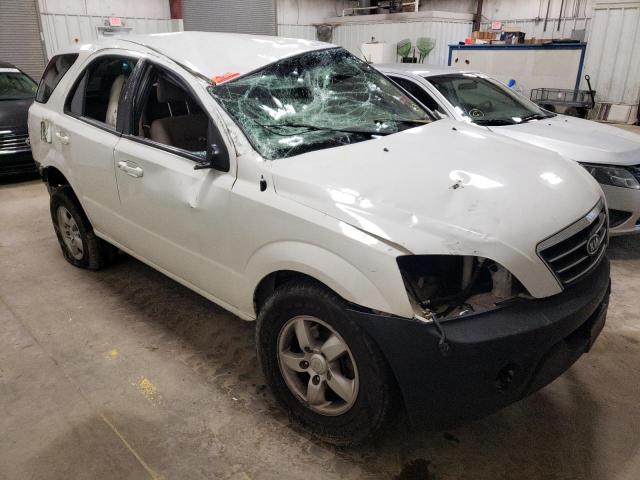 KIA SORENTO LX 2009 with VIN KNDJD735095889424 - Photo from auction