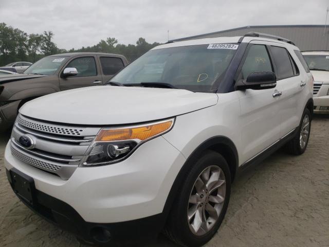 Photo 2 from auction – 2013 FORD EXPLORER X with VIN 1FM5K7D84DGC45210