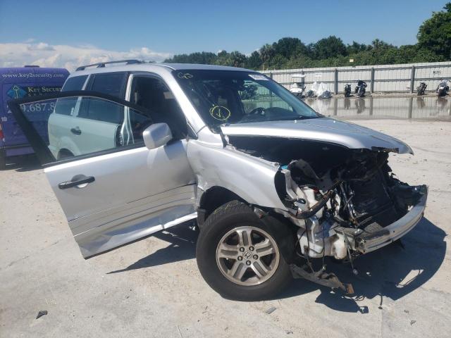 HONDA PILOT EXL 2004 with VIN 2HKYF18534H522136 - Photo from auction