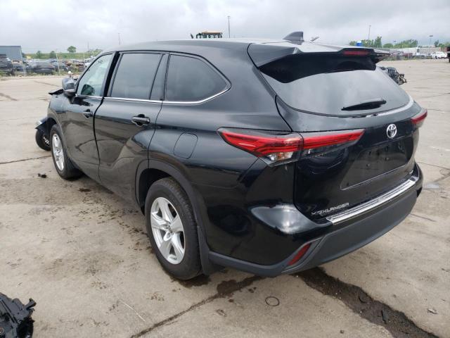 Photo 3 from auction – 2022 TOYOTA HIGHLANDER with VIN 5TDCZRBH3NS568600