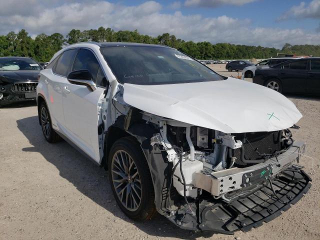 LEXUS RX 450H F- 2022 with VIN 2T2YGMDA2NC072786 - Photo from auction
