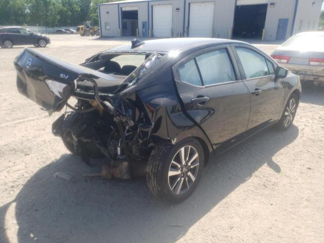 Photo 4 from auction – 2021 NISSAN VERSA SV with VIN 3N1CN8EV1ML854685