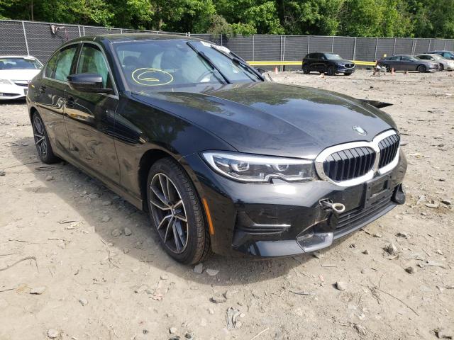 Photo 1 from auction – 2021 BMW 330XI with VIN 3MW5R7J00M8B90362