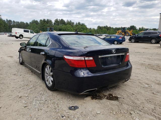 Photo 3 from auction – 2007 LEXUS LS 460L with VIN JTHGL46F675015574