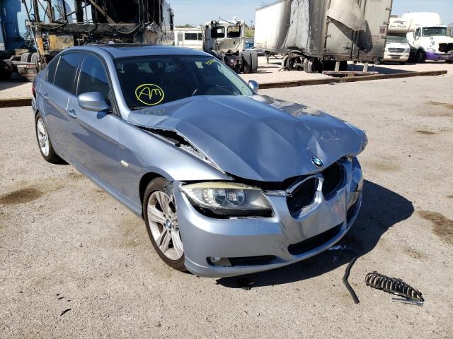 BMW 328I 2010 with VIN WBAPH7G52ANM48422 - Photo from auction