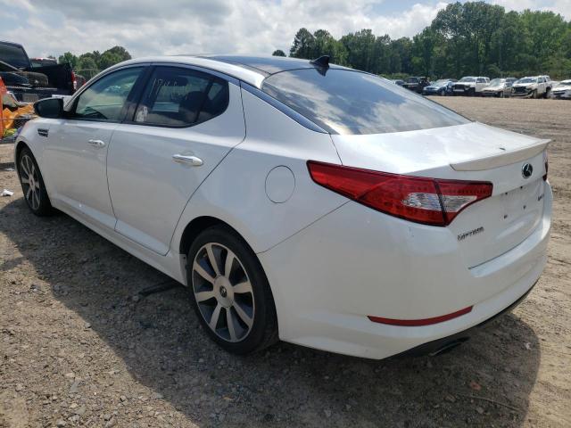 Photo 3 from auction – 2012 KIA OPTIMA SX with VIN 5XXGR4A66CG067493