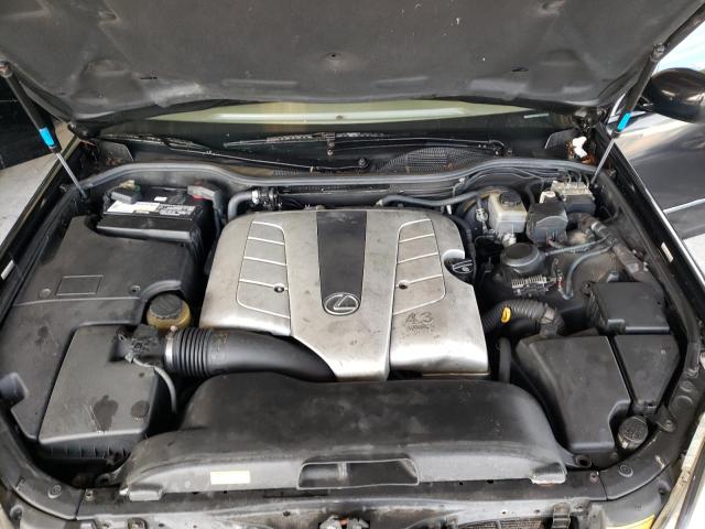 Photo 7 from auction – 2001 LEXUS LS 430 with VIN JTHBN30F010020281