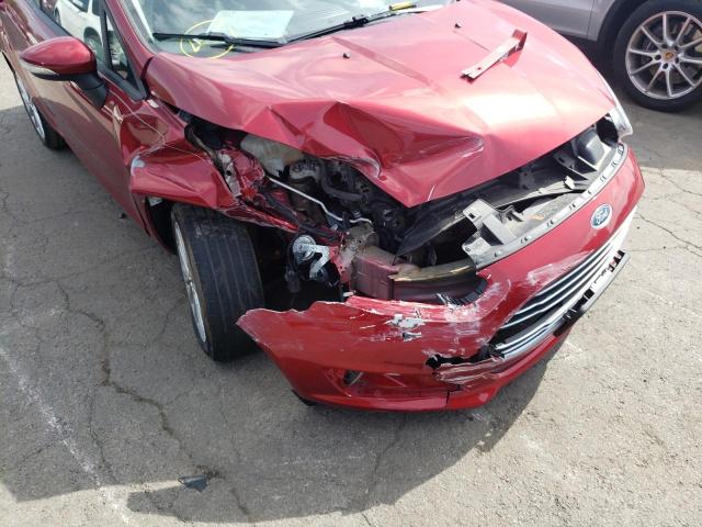 Photo 9 from auction – 2014 FORD FIESTA SE with VIN 3FADP4BJ9EM150516