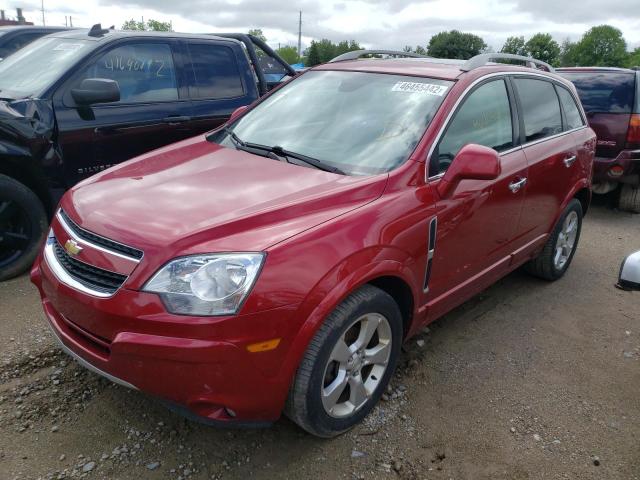 Photo 2 from auction – 2014 CHEVROLET CAPTIVA LT with VIN 3GNAL3EK8ES609271