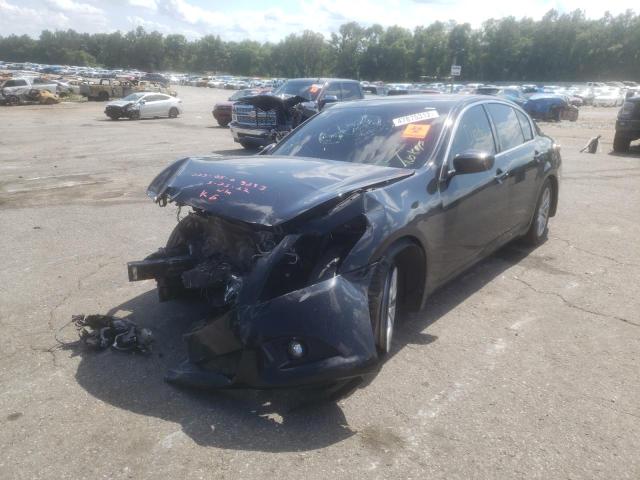 Photo 2 from auction – 2011 INFINITI G25 with VIN JN1DV6AR3BM452090