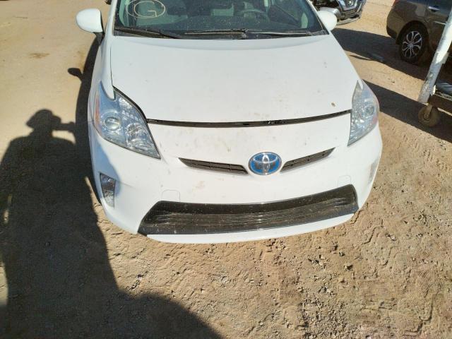 Photo 9 from auction – 2014 TOYOTA PRIUS with VIN JTDKN3DU5E1832461