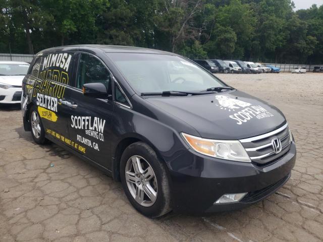 HONDA ODYSSEY TO 2012 with VIN 5FNRL5H91CB002960 - Photo from auction
