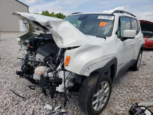 Photo 2 from auction – 2020 JEEP RENEGADE L with VIN ZACNJBBB1LPK98583