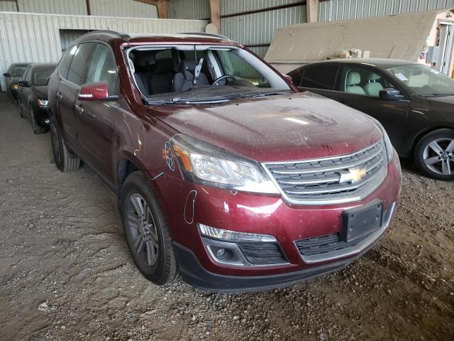 Photo 1 from auction – 2017 CHEVROLET TRAVERSE L with VIN 1GNKVGKD1HJ135813