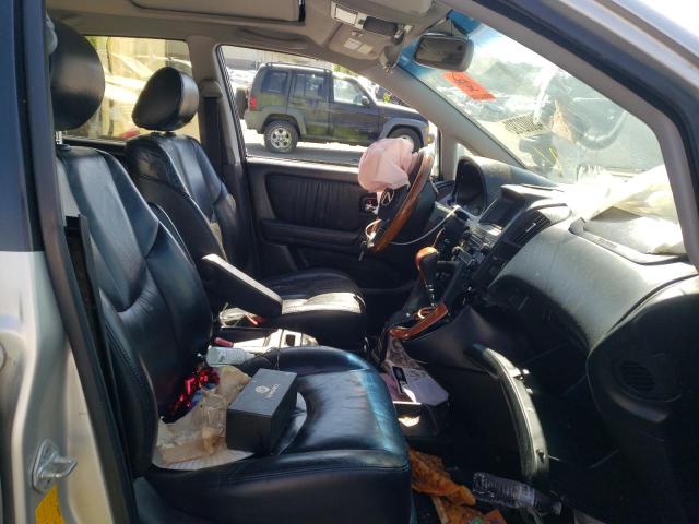 Photo 5 from auction – 2003 LEXUS RX 300 with VIN JTJHF10U830312112