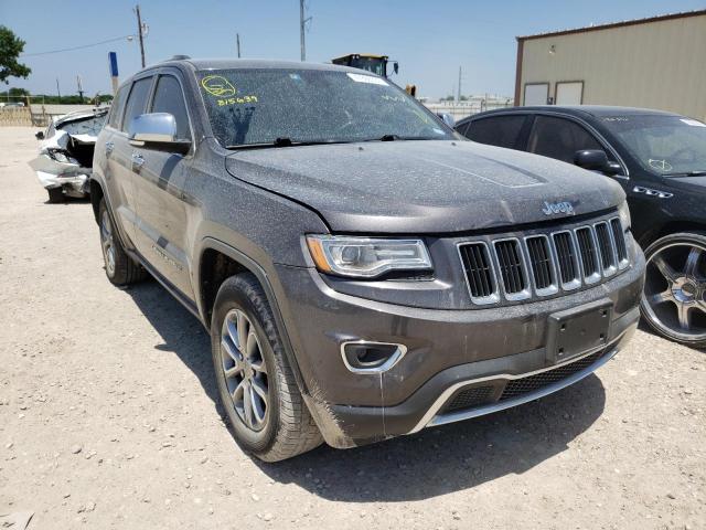 Photo 1 from auction – 2015 JEEP GRAND CHER with VIN 1C4RJEBG0FC815639