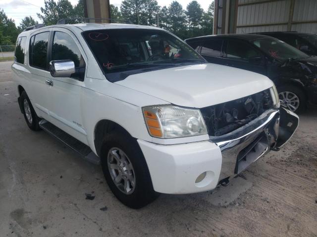 Photo 1 from auction – 2004 NISSAN ARMADA SE with VIN 5N1AA08AX4N715273
