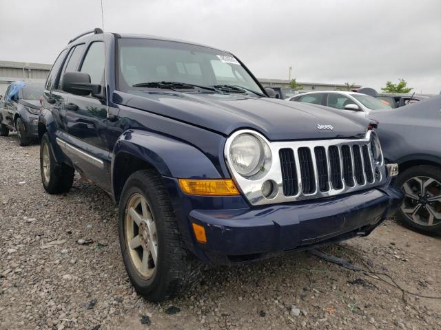 Photo 1 from auction – 2007 JEEP LIBERTY LI with VIN 1J4GL58K77W575982