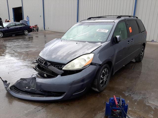 Photo 2 from auction – 2010 TOYOTA SIENNA CE with VIN 5TDKK4CC6AS311267
