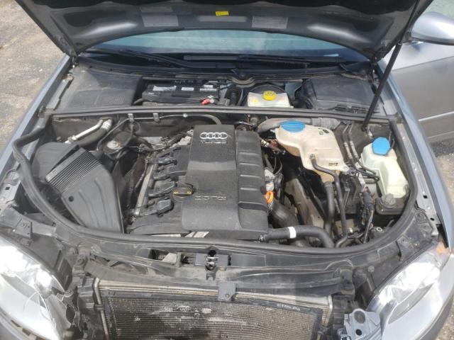 Photo 7 from auction – 2007 AUDI A4 2 with VIN WAUAF78E07A120622