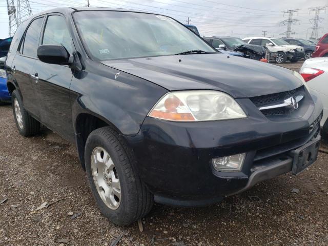 ACURA MDX 2001 with VIN 2HNYD18271H513207 - Photo from auction