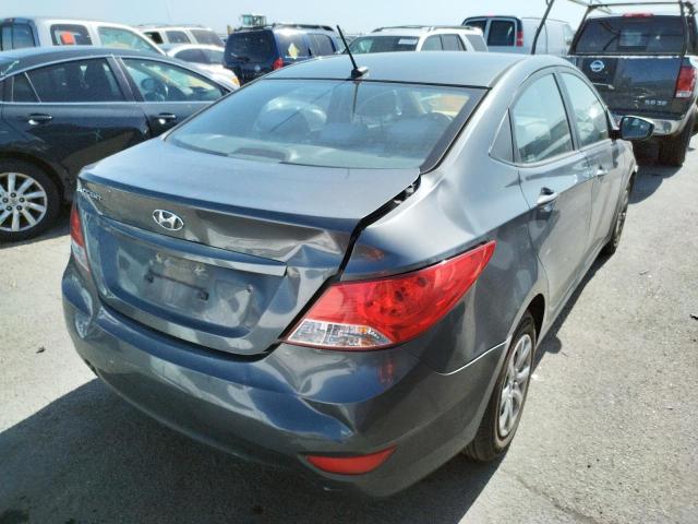 Photo 4 from auction – 2012 HYUNDAI ACCENT GLS with VIN KMHCT4AE7CU231685