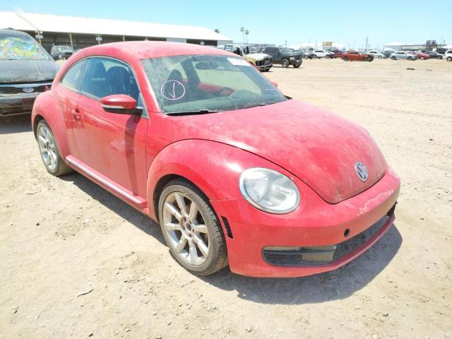 VOLKSWAGEN BEETLE 2012 with VIN 3VWJP7AT8CM602161 - Photo from auction