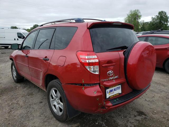 Photo 3 from auction – 2009 TOYOTA RAV4 with VIN JTMZF33V39D007688