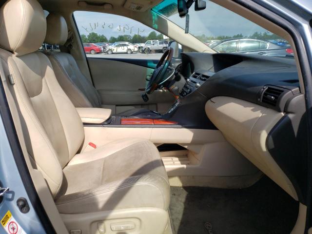 Photo 5 from auction – 2010 LEXUS RX 450 with VIN JTJBC1BA7A2008126