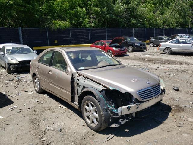 Photo 9 from auction – 2002 MERCEDES-BENZ C 320 with VIN WDBRF64J12F194404