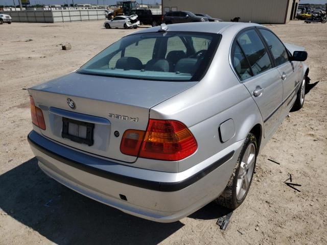 Photo 4 from auction – 2004 BMW 330 XI with VIN WBAEW53414PN33114